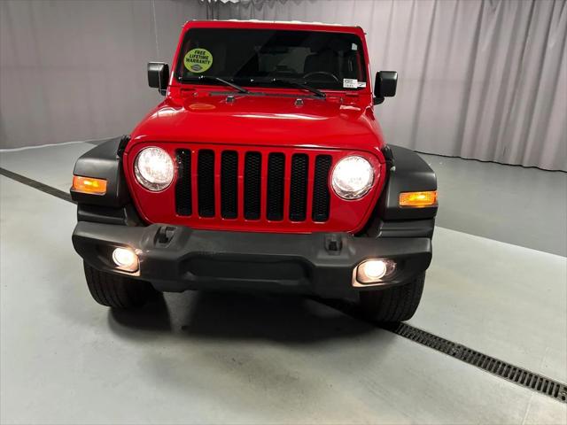 2021 Jeep Wrangler Unlimited Sport Altitude 4x4 2021 Jeep Wrangler Unlimited Sport Altitude 4x4