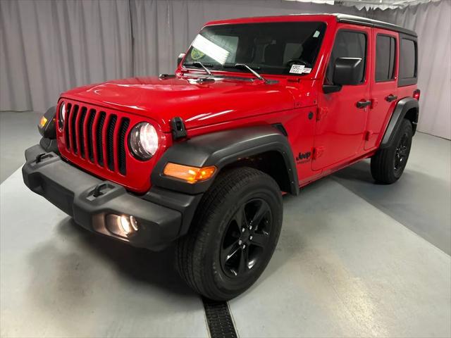 2021 Jeep Wrangler Unlimited Sport Altitude 4x4 2021 Jeep Wrangler Unlimited Sport Altitude 4x4