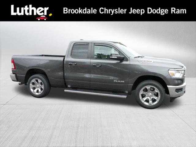 2022 RAM 1500 Big Horn Quad Cab 4x4 64 Box 2022 RAM 1500 Big Horn Quad Cab 4x4 64 Box