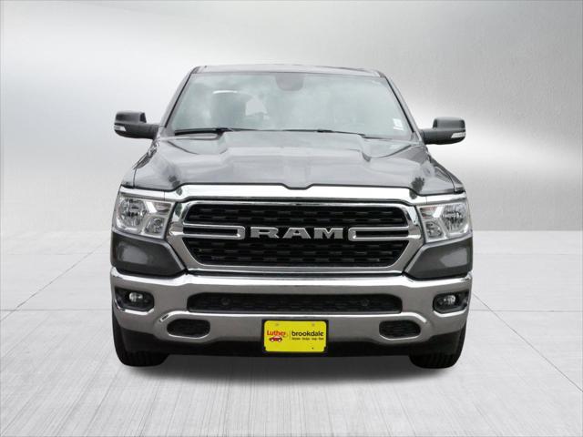 2022 RAM 1500 Big Horn Quad Cab 4x4 64 Box 2022 RAM 1500 Big Horn Quad Cab 4x4 64 Box