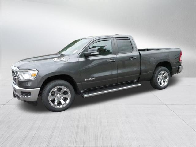 2022 RAM 1500 Big Horn Quad Cab 4x4 64 Box 2022 RAM 1500 Big Horn Quad Cab 4x4 64 Box