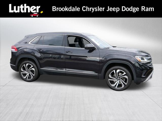 2021 Volkswagen Atlas Cross Sport 3.6L V6 SEL Premium 2021 Volkswagen Atlas Cross Sport 3.6L V6 SEL Premium