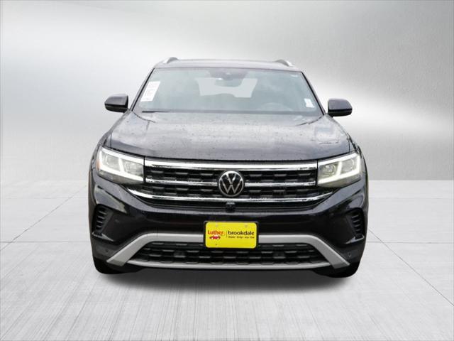 2021 Volkswagen Atlas Cross Sport 3.6L V6 SEL Premium 2021 Volkswagen Atlas Cross Sport 3.6L V6 SEL Premium