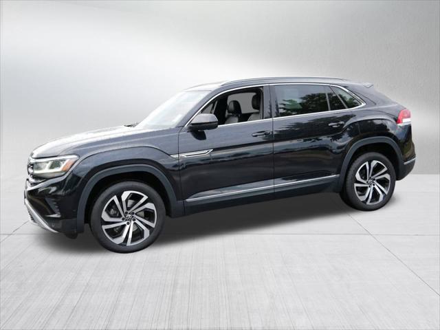2021 Volkswagen Atlas Cross Sport 3.6L V6 SEL Premium 2021 Volkswagen Atlas Cross Sport 3.6L V6 SEL Premium