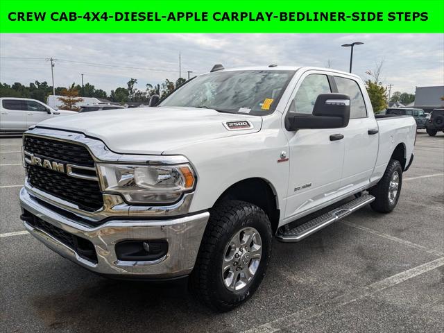 2024 RAM 2500 Big Horn Crew Cab 4x4 64 Box 2024 RAM 2500 Big Horn Crew Cab 4x4 64 Box