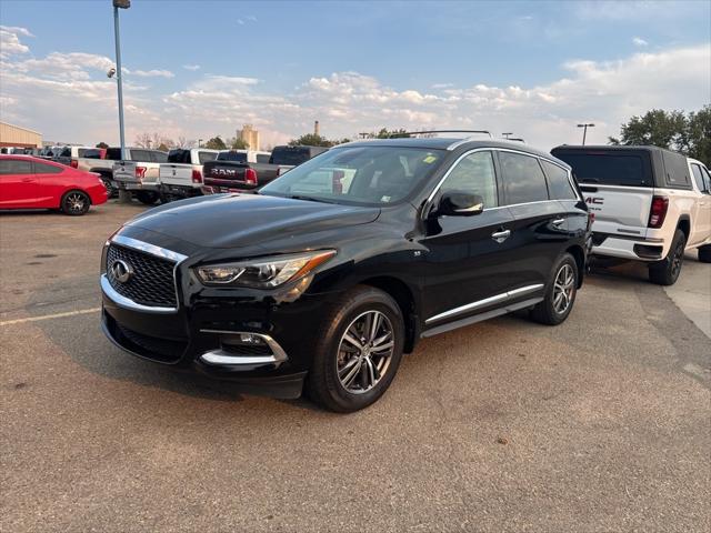 2019 INFINITI QX60 LUXE