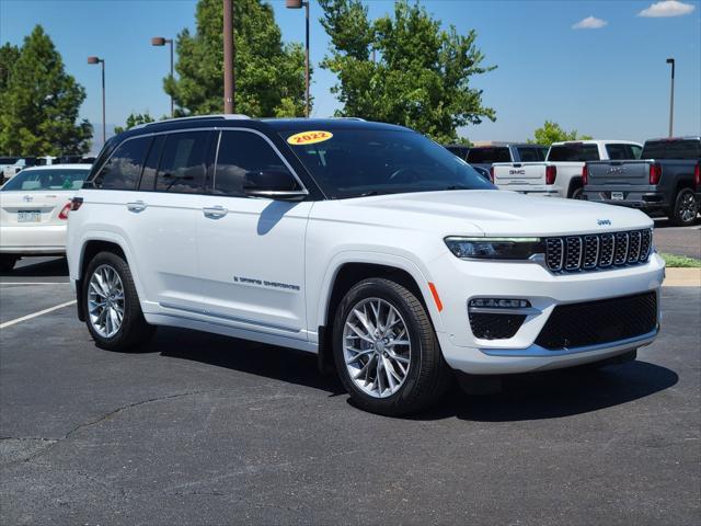 2022 Jeep Grand Cherokee 4xe Summit 4x4 2022 Jeep Grand Cherokee 4xe Summit 4x4