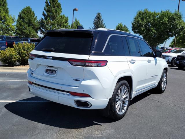 2022 Jeep Grand Cherokee 4xe Summit 4x4 2022 Jeep Grand Cherokee 4xe Summit 4x4