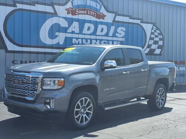 2022 GMC Canyon 4WD Crew Cab Short Box Denali
