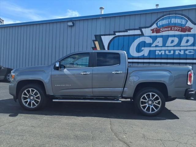 2022 GMC Canyon 4WD Crew Cab Short Box Denali