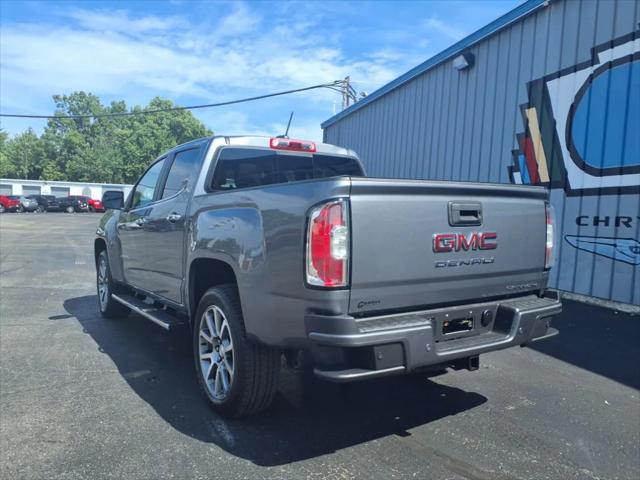 2022 GMC Canyon 4WD Crew Cab Short Box Denali