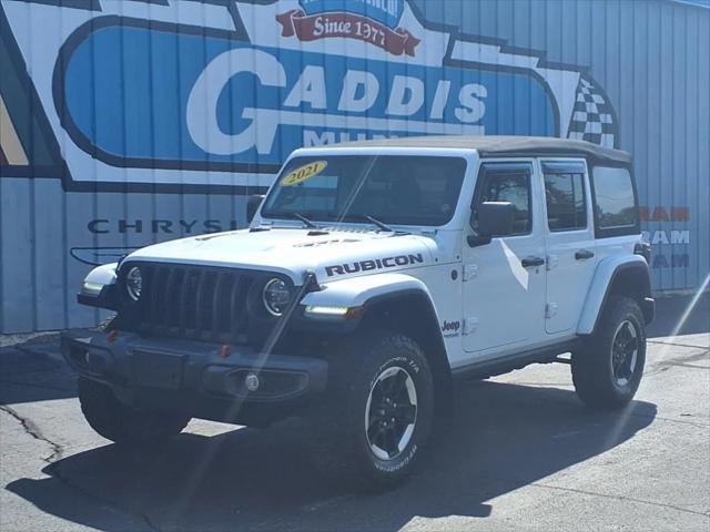2021 Jeep Wrangler Unlimited Rubicon 2021 Jeep Wrangler Unlimited Rubicon