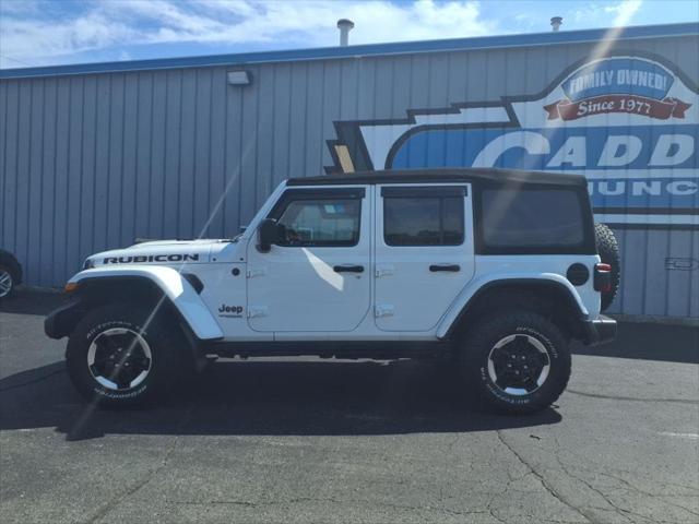2021 Jeep Wrangler Unlimited Rubicon 2021 Jeep Wrangler Unlimited Rubicon