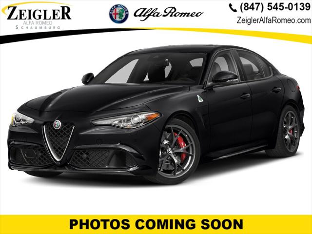 2019 Alfa Romeo Giulia AWD