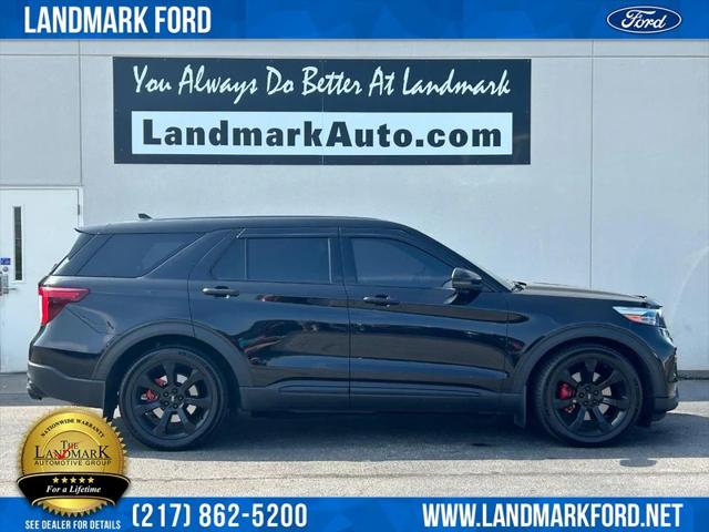 2022 Ford Explorer ST 2022 Ford Explorer ST