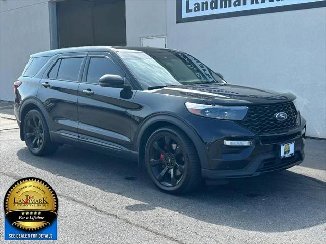 2022 Ford Explorer ST 2022 Ford Explorer ST