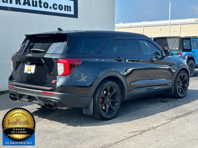 2022 Ford Explorer ST 2022 Ford Explorer ST