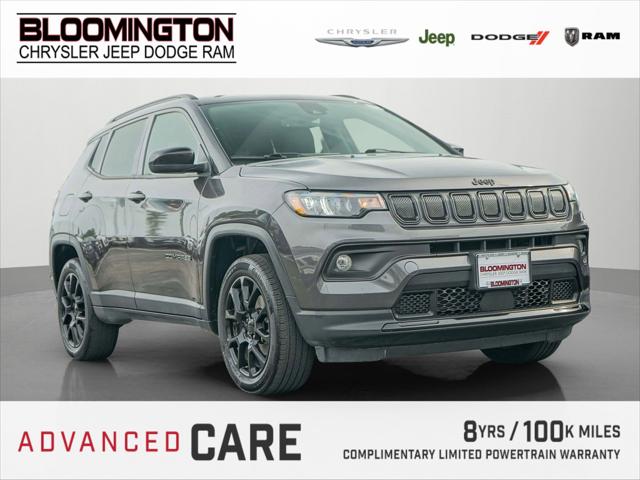 2022 Jeep Compass Altitude 4x4