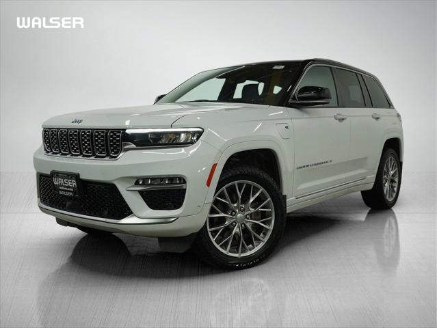2022 Jeep Grand Cherokee 4xe Summit 4x4