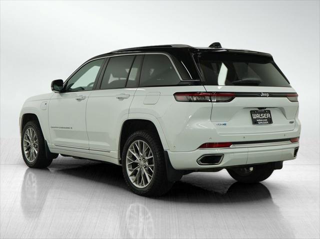 2022 Jeep Grand Cherokee 4xe Summit 4x4