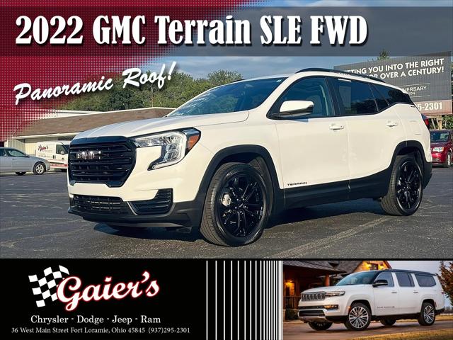 2022 GMC Terrain FWD SLE 2022 GMC Terrain FWD SLE