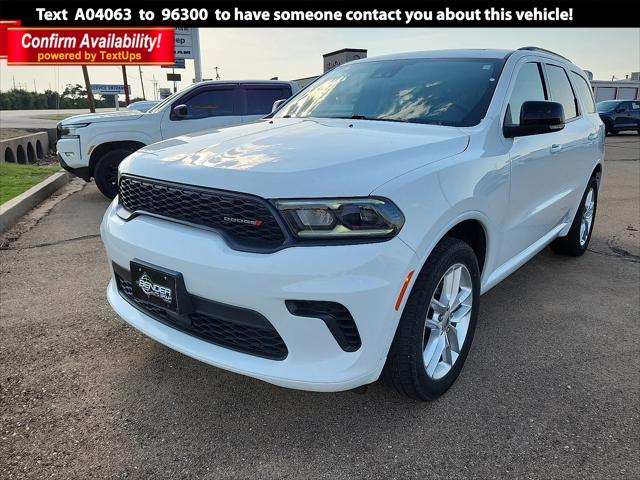 2024 Dodge Durango GT Plus AWD 2024 Dodge Durango GT Plus AWD