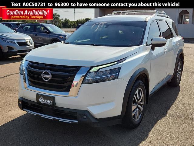 2022 Nissan Pathfinder SL 4WD 2022 Nissan Pathfinder SL 4WD