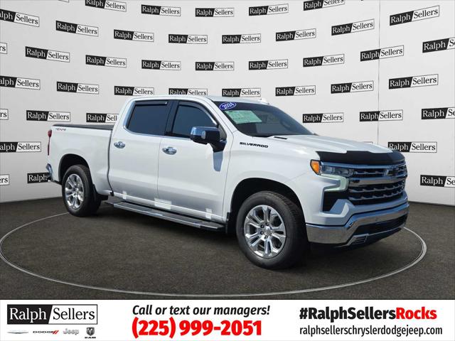 2024 Chevrolet Silverado 1500 4WD Crew Cab Short Bed LTZ