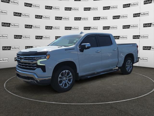 2024 Chevrolet Silverado 1500 4WD Crew Cab Short Bed LTZ