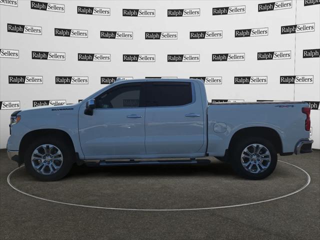 2024 Chevrolet Silverado 1500 4WD Crew Cab Short Bed LTZ