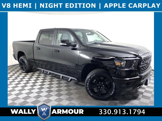 2022 RAM 1500 Big Horn Crew Cab 4x4 64 Box
