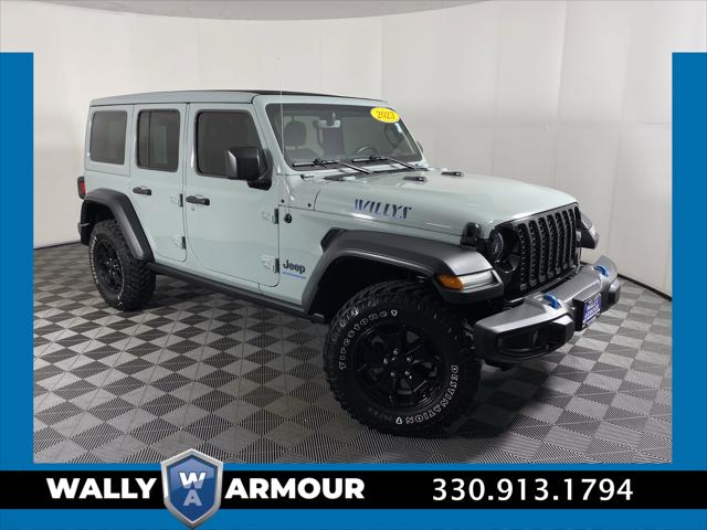 2023 Jeep Wrangler 4xe 4x4