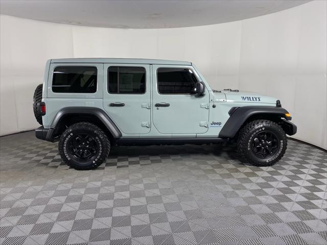 2023 Jeep Wrangler 4xe 4x4