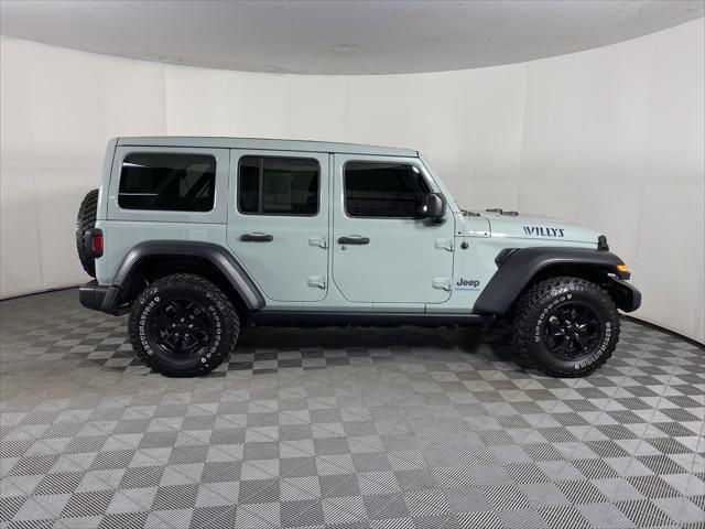 2023 Jeep Wrangler 4xe 4x4