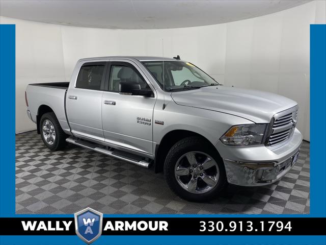 2018 RAM 1500 Big Horn Crew Cab 4x4 57 Box