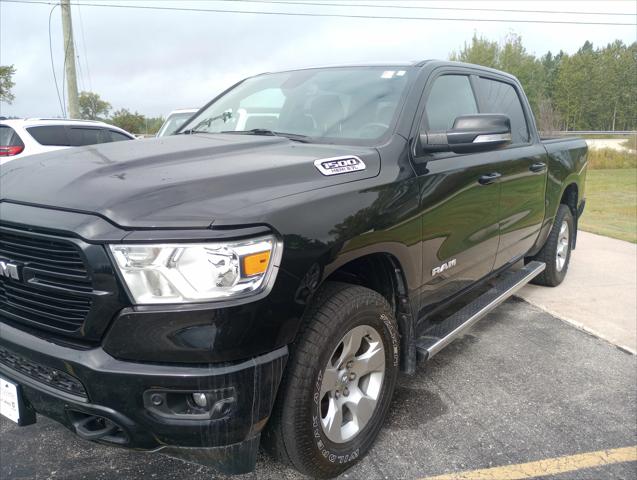 2019 RAM 1500 Big Horn/Lone Star Crew Cab 4x4 57 Box