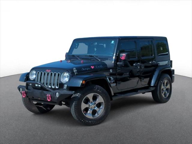 2016 Jeep Wrangler Unlimited Sahara 2016 Jeep Wrangler Unlimited Sahara