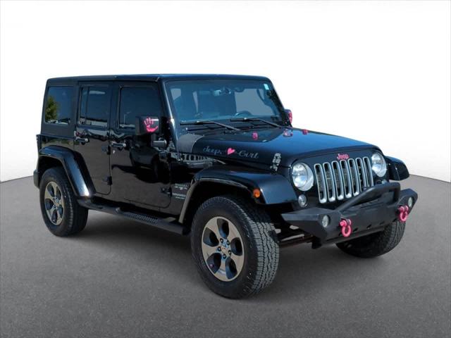 2016 Jeep Wrangler Unlimited Sahara 2016 Jeep Wrangler Unlimited Sahara