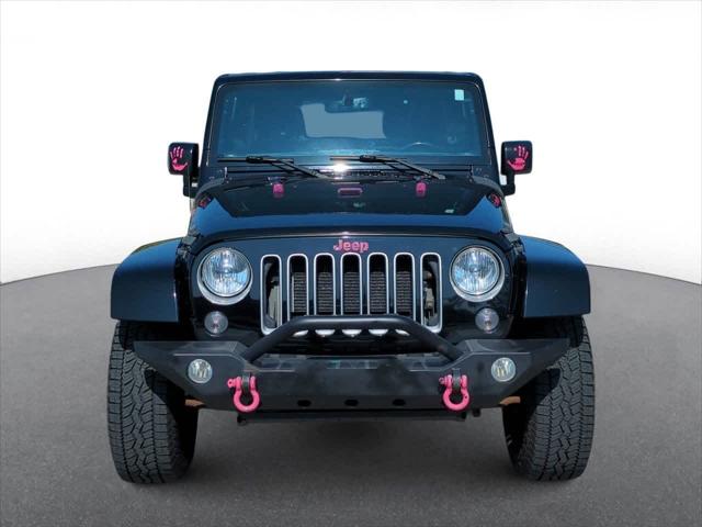 2016 Jeep Wrangler Unlimited Sahara 2016 Jeep Wrangler Unlimited Sahara