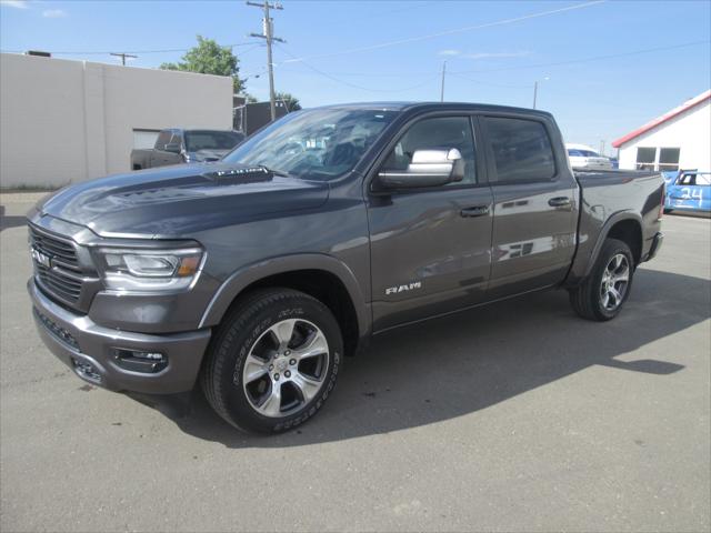 2022 RAM 1500 Laramie Crew Cab 4x4 57 Box 2022 RAM 1500 Laramie Crew Cab 4x4 57 Box