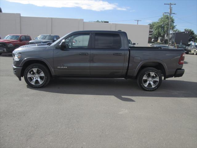 2022 RAM 1500 Laramie Crew Cab 4x4 57 Box 2022 RAM 1500 Laramie Crew Cab 4x4 57 Box