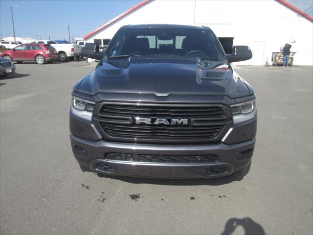 2022 RAM 1500 Laramie Crew Cab 4x4 57 Box 2022 RAM 1500 Laramie Crew Cab 4x4 57 Box