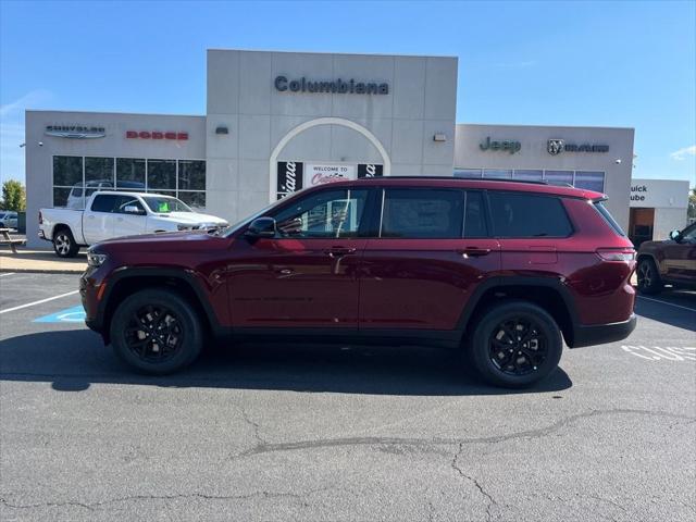 2025 Jeep Grand Cherokee GRAND CHEROKEE L ALTITUDE X 4X4 2025 Jeep Grand Cherokee GRAND CHEROKEE L ALTITUDE X 4X4