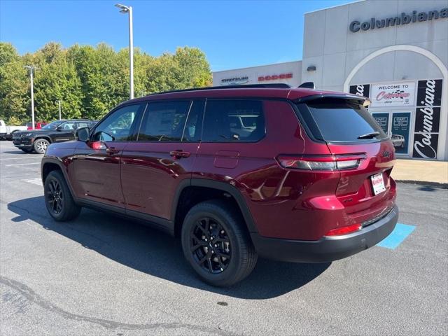 2025 Jeep Grand Cherokee GRAND CHEROKEE L ALTITUDE X 4X4 2025 Jeep Grand Cherokee GRAND CHEROKEE L ALTITUDE X 4X4