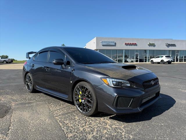 2019 Subaru WRX STI STi