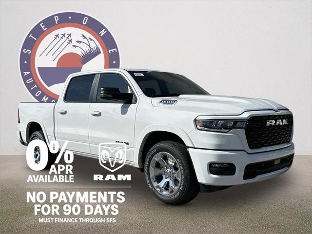 2025 RAM Ram 1500 RAM 1500 BIG HORN CREW CAB 4X2 57 BOX