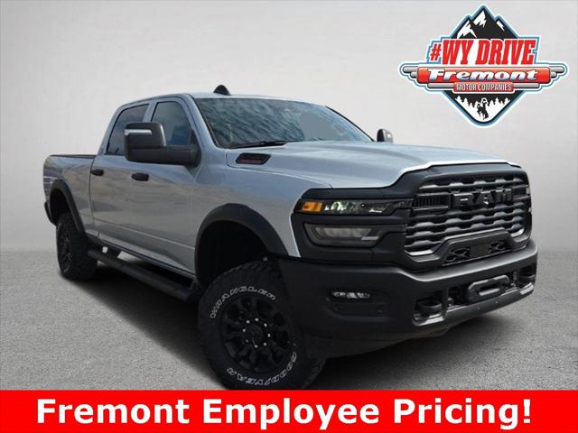 2026 RAM Ram 2500 RAM 2500 TRADESMAN CREW CAB 4X4 64 BOX 2026 RAM Ram 2500 RAM 2500 TRADESMAN CREW CAB 4X4 64 BOX