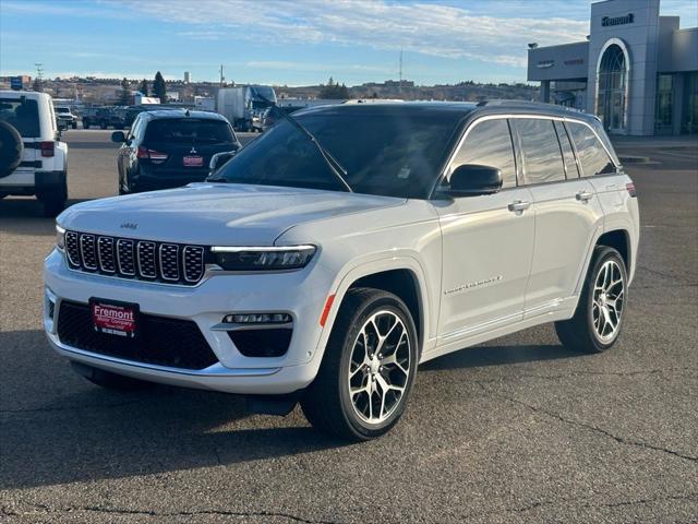 2025 Jeep Grand Cherokee GRAND CHEROKEE SUMMIT RESERVE 4X4 2025 Jeep Grand Cherokee GRAND CHEROKEE SUMMIT RESERVE 4X4