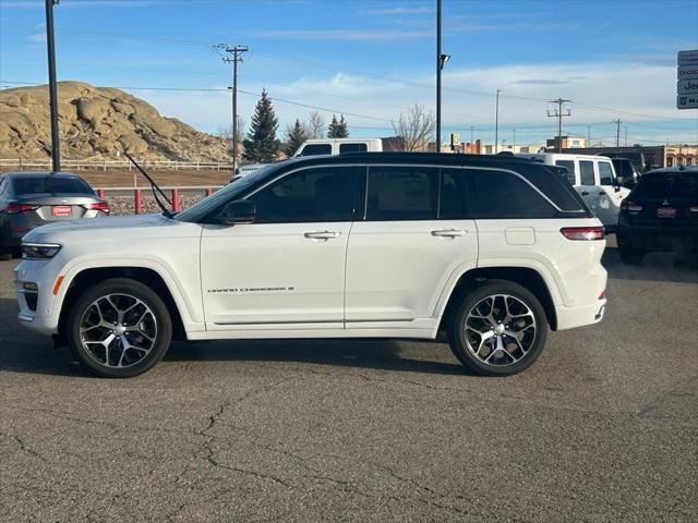 2025 Jeep Grand Cherokee GRAND CHEROKEE SUMMIT RESERVE 4X4 2025 Jeep Grand Cherokee GRAND CHEROKEE SUMMIT RESERVE 4X4