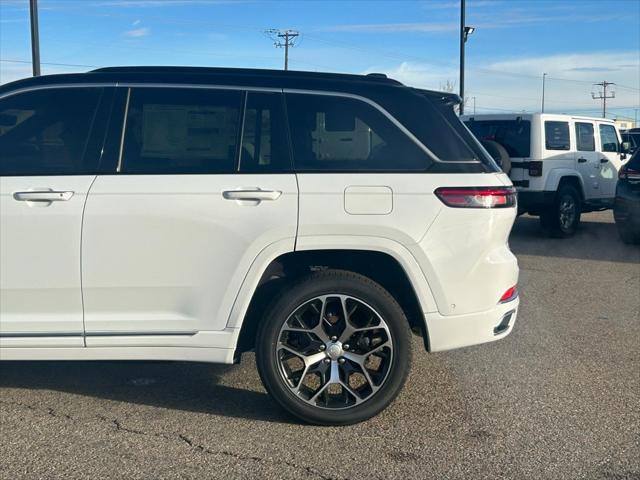 2025 Jeep Grand Cherokee GRAND CHEROKEE SUMMIT RESERVE 4X4 2025 Jeep Grand Cherokee GRAND CHEROKEE SUMMIT RESERVE 4X4